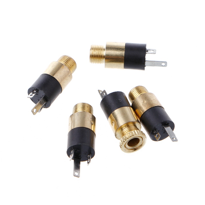 Bộ 10 Ổ Cắm Tai Nghe 3 Chấu 1 / 8 &quot;3.5mm PJ-39