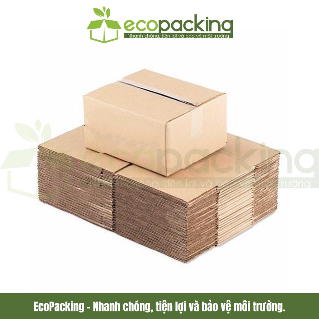 [XẢ KHO] Combo 25 thùng giấy carton size 15x12x10 cm để đóng gói giao hàng