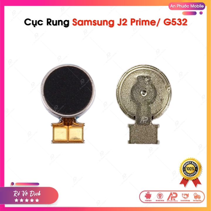 Cục Rung Samsung J2 Prime / G532 - Mô Tơ  Rung Điện Thoại Samsung Galaxy Zin Bóc Máy