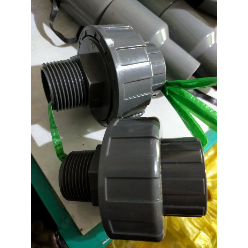 Rắc Co PVC Ren Ngoài,  34