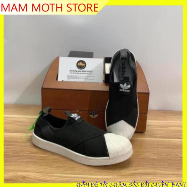 giày supperstar sò tem vàng các loại MAM MOTH