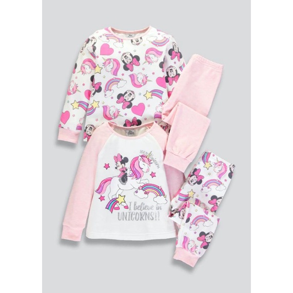 Bộ H.M cotton bé gái 2-12y