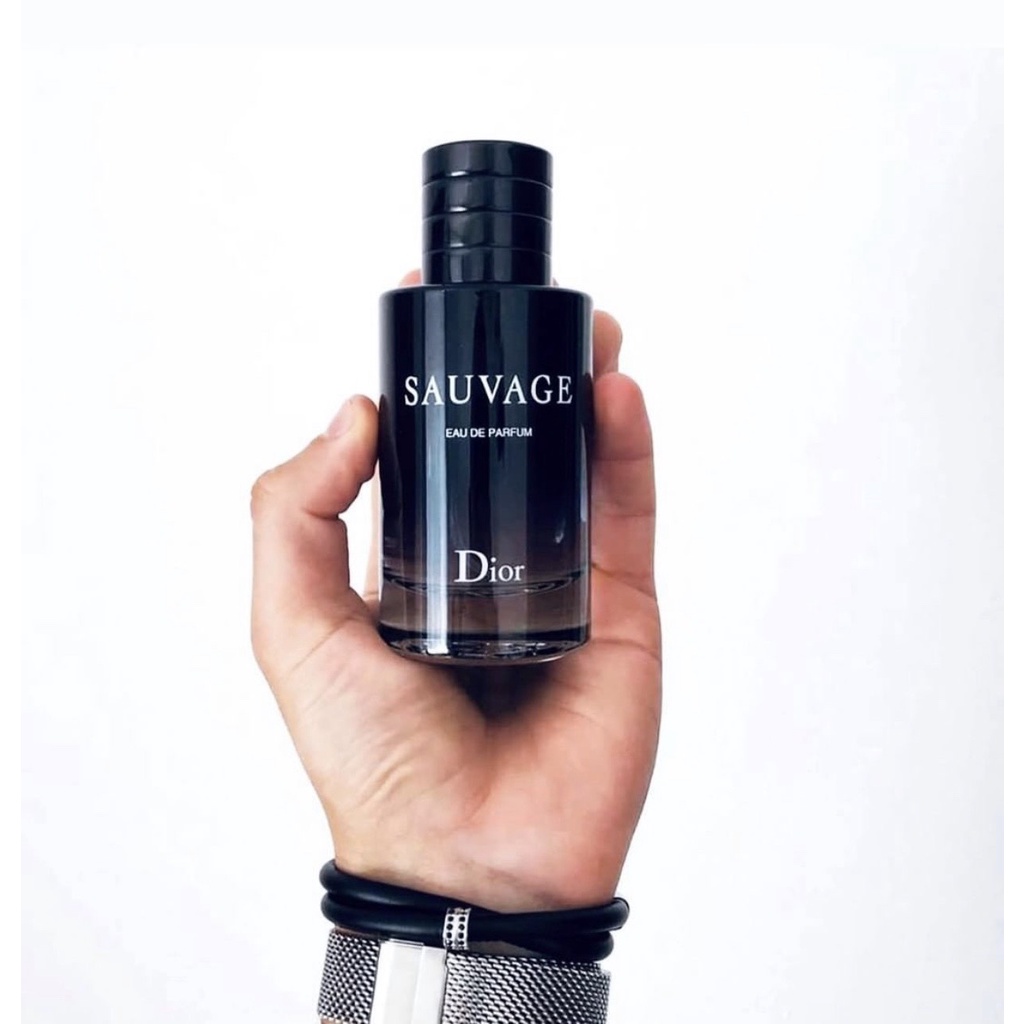 [nắp nam châm] Nước hoa nam Sauvage EPD dung tích 100ml hương gỗ nam tính | BigBuy360 - bigbuy360.vn