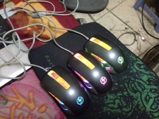Chuột lightning gx-689s
