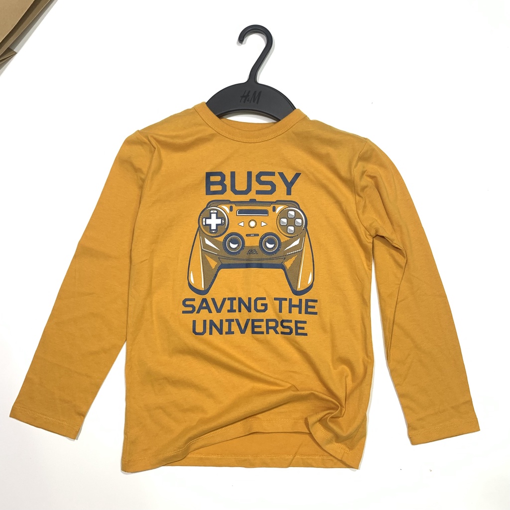 Áo phông cotton dài tay, áo thun thu đông cho bé từ 5-16 tuổi