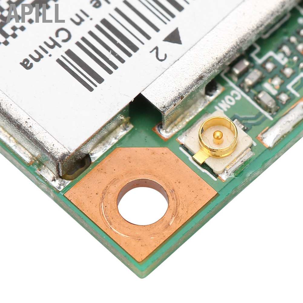 Thẻ Mạng Không Dây Apill Rtl8723Ae 300m + Bluetooth4.0 Half Mini Pci-E Wlan Wifi