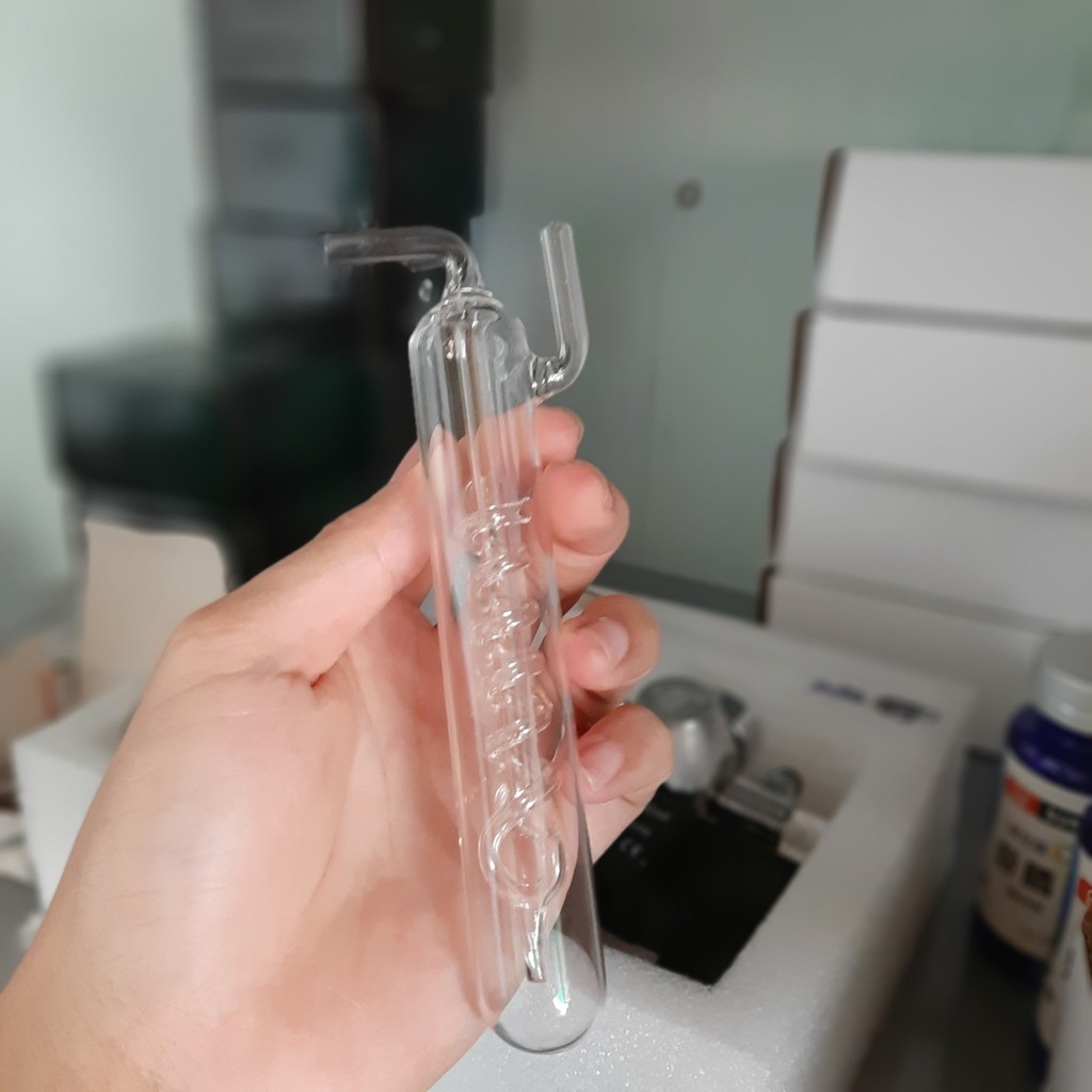 ĐẾM GIỌT CO2 THUỶ TINH XOẮN ỐC KIỂU ADA