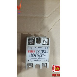 Relay (Rơ le ) bán dẫn Fotek SSR 100VA 100DA 100AA 100DD 80VA 80DA 80AA 80DD 60VA 60DA 60AA 60DD 40VA 40DA 40AA 40DD