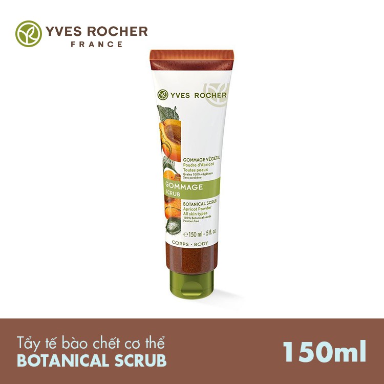 Tẩy Tế Bào Chết Toàn Thân Yves Rocher Botanical Scrub Apricot Powder