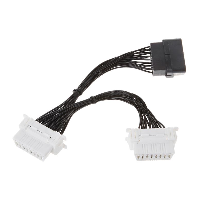 Dây Cáp Chia 16 Pin Obd2 Obd 2 Obdii Cho Elm327