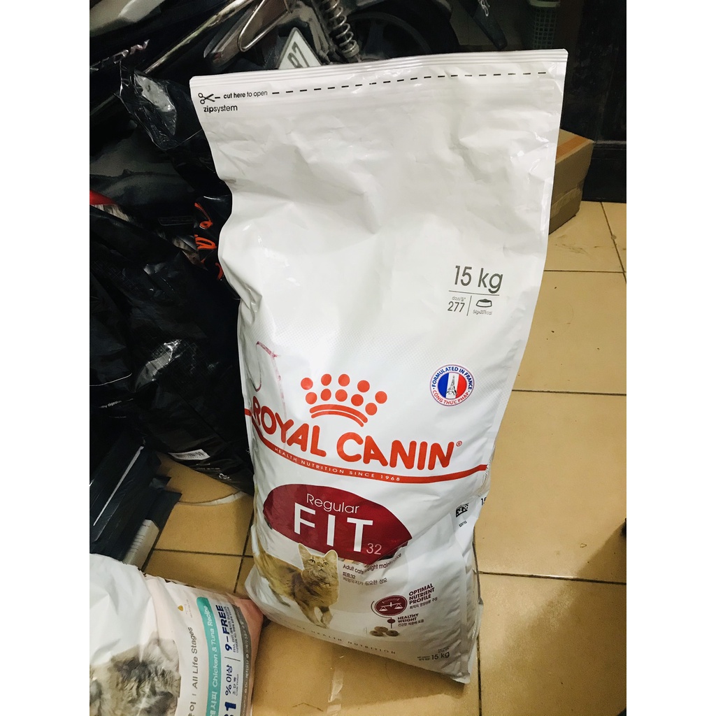[1kg] Catrang | Cateye | Royal Canin Fit 32 - Thức ăn hạt cho mèo trưởng thành từ 12 tháng-Hàng nhập khẩu 100% giá tốt