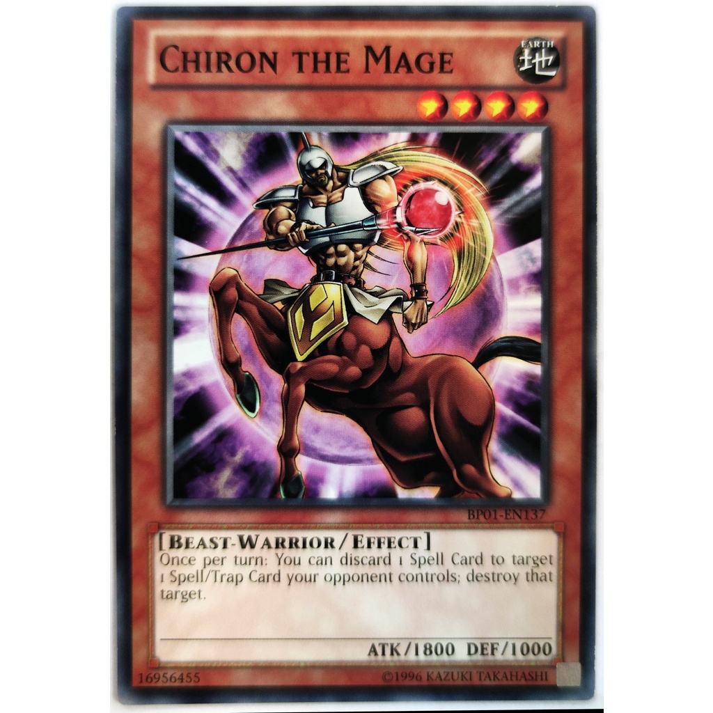 [Thẻ Yugioh] Chiron the Mage |EN+FR| Common (Duel Monsters)