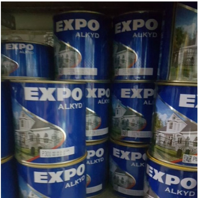 Sơn dầu expo Alkyd Bóng, nhiều màu sắc, 375ML, 800ML