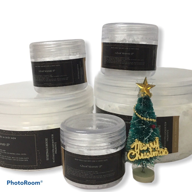 Nhũ Hóa Glycol Stearate IP