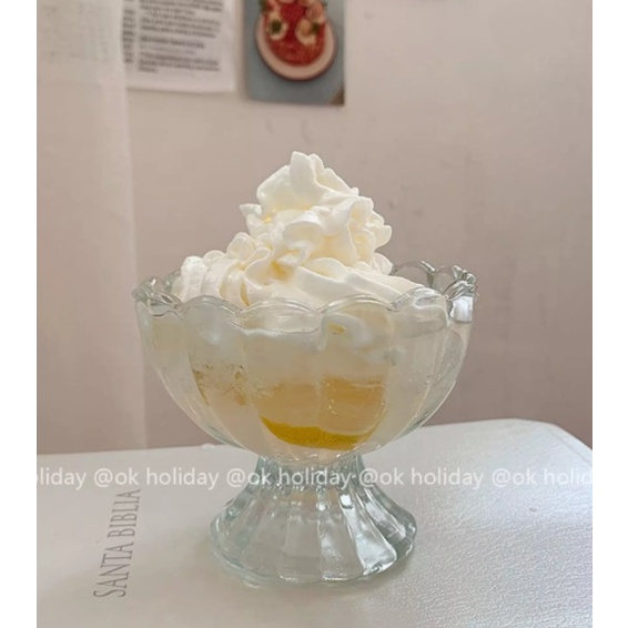 LY BÉO THUỶ TINH ĐỰNG KEM 220ML