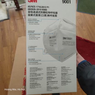 Khẩu trang 3M 9001 (sẵn)