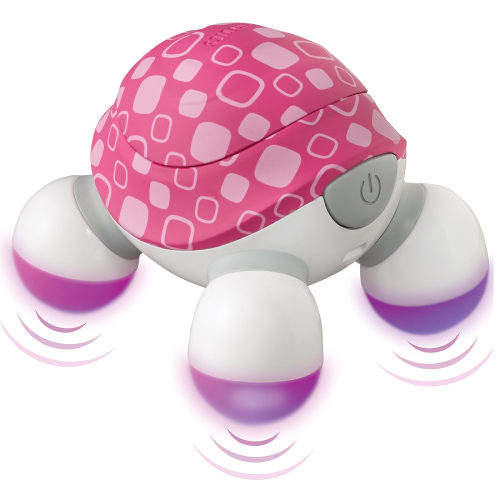 Máy Massage cầm tay Mini Turtle 3 đầu Homedics NOV-60