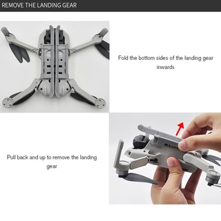 Bộ Chân Tiếp Đất Mini Cho Dji 2 Mavic Drone
