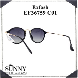 Kính Mát Unisex Exfash EF36759