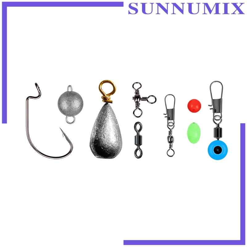 Set 165 Phụ Kiện Câu Cá Chuyên Dụng