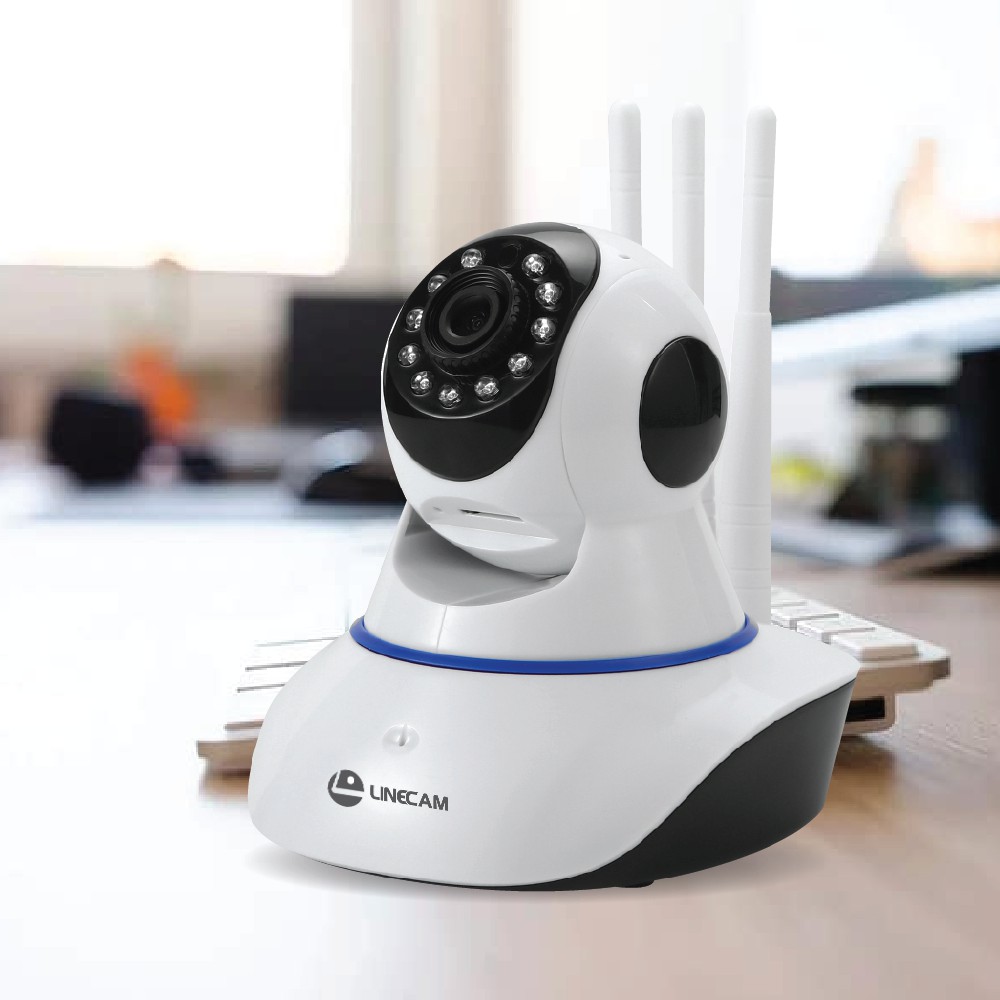 Camera WiFi 3 Râu CareCam Pro 1080P 2MP- Carecam Pro An Ninh Trong Nhà MQ88 -Xoay Theo Chuyển Động | BigBuy360 - bigbuy360.vn