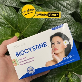 Viên uống đẹp da tóc biocytine