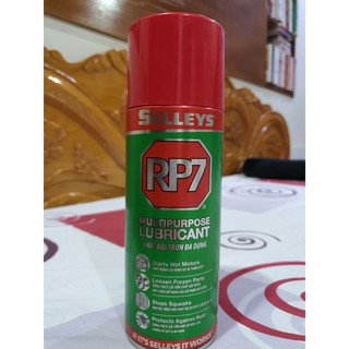 Chai xịt chống rỉ sét và bôi trơn Selleys RP7 300g
