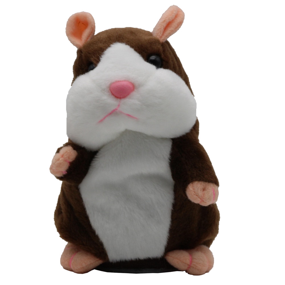 Chuột Hamster Nhồi Bông Biết Nói Kích Thước 16cm