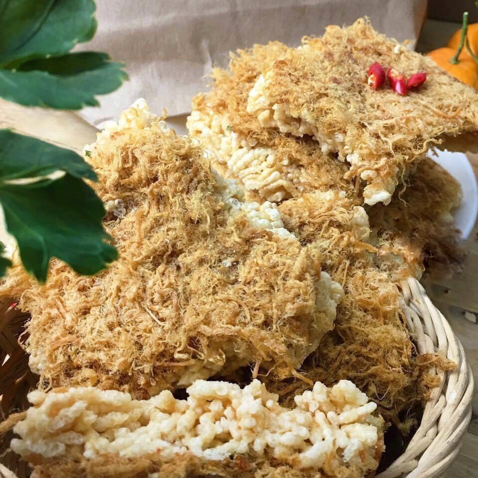 😍😍 CƠM CHÁY CHÀ BÔNG - NGON BÁ CHÁY - ĂN LÀ GHIỀN😍😍