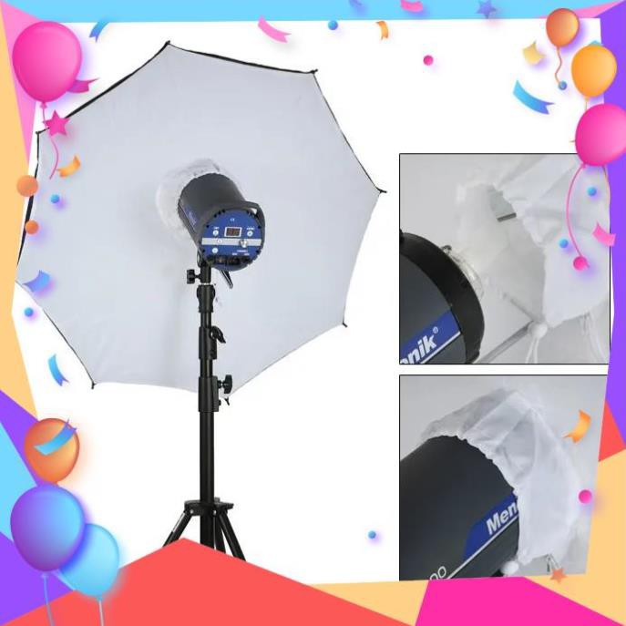 SALE SỐC  Combo dù phản bát giác và vải softbox 85cm [MIỄN PHÍ VẬN CHUYỂN 10K]