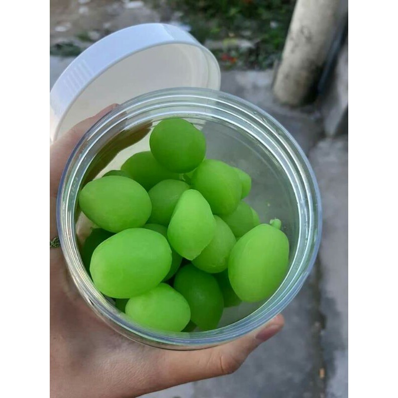 Hũ xí muội đào xanh  giòn chua ngọt siêu ngon y hình