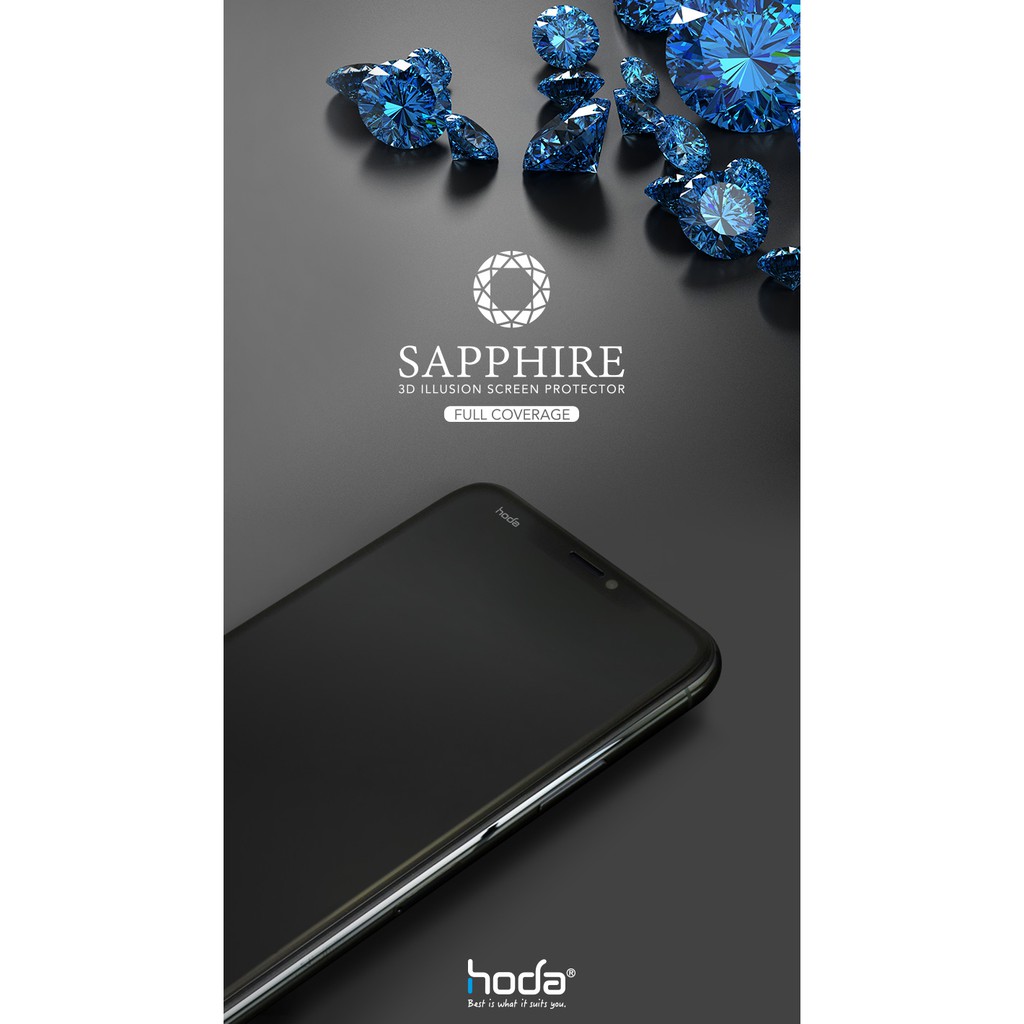 Kính Cường Lực HODA SAPPHIRE Full Màn Hình IP 14 Pro Max / 14 / 14Pro/ 14Plus/ 13/ 13Pro/ 13Promax