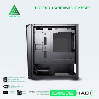 Vỏ Case VSP HA01 BLACK