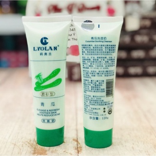 COMBO 3 CHAI SỮA RỬA MẶT DƯA LEO, SỮA BÒ LYOLAN 120G