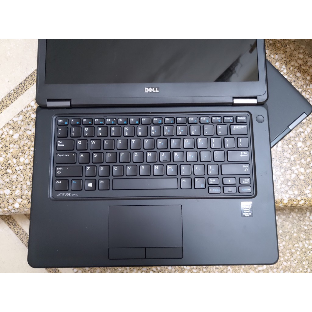 Laptop Dell Latitude E7450 Core i5 5300U Ram 4gb SSD 128GB MÀN 14.0'' Full HD | BigBuy360 - bigbuy360.vn