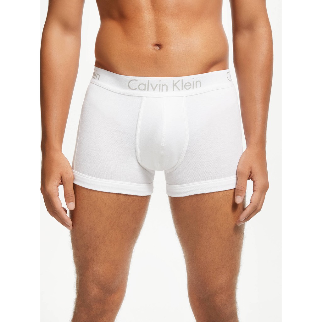 Quần boxer nam U1012 trơn cotton đen trắng kiểu sịp đùi nam tính trẻ trung