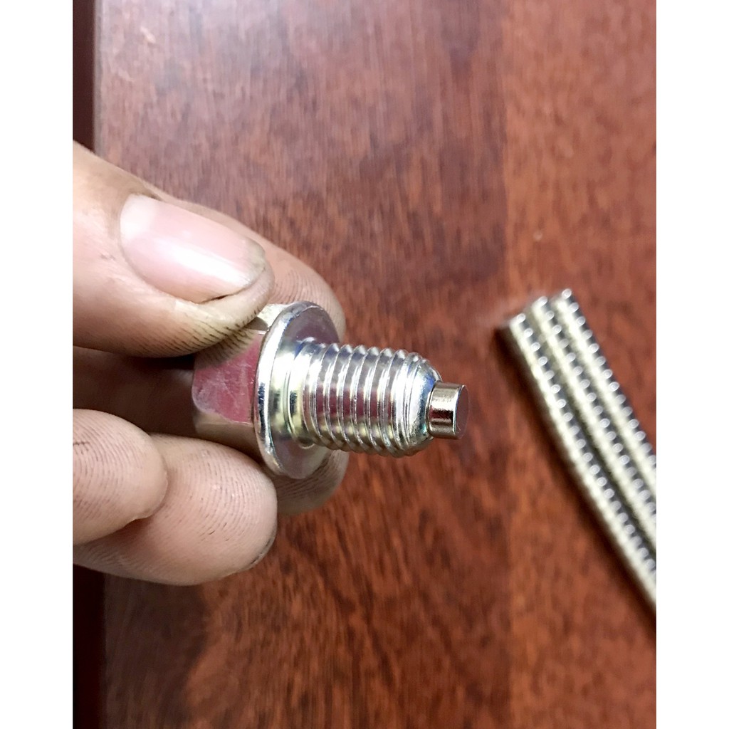 Nam châm ốc xã nhớt xe máy 6 x 3 mm hút mạnh