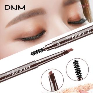 ❤Fl❤ Bút Chì Kẻ Lông Mày Hai Đầu Lâu Trôi Chống Thấm Nước
