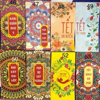10 chiếc Lì xì tết 2021