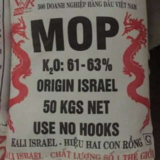 (500gr) Phân KALI Đỏ - Phân Bón Kali ISRAEL