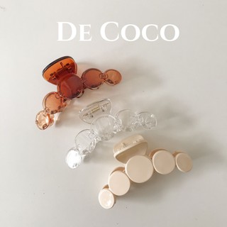Kẹp tóc nữ DECOCO ACC ACC set 2 chiếc DECOCO ACC ACCESSORIES