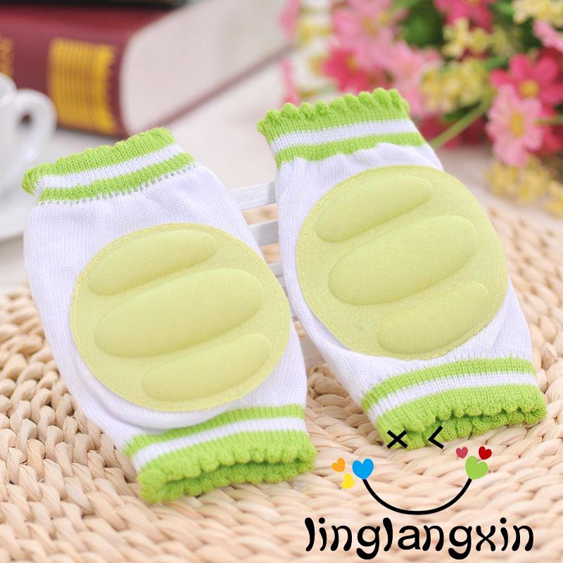 Cặp băng đeo bảo vệ đầu gối cho bé tập bò