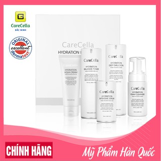 Bộ dưỡng da cơ bản CareCella Hydration-Mỹ phẩm Hàn Quốc chính hãng thương hiệu Carecella
