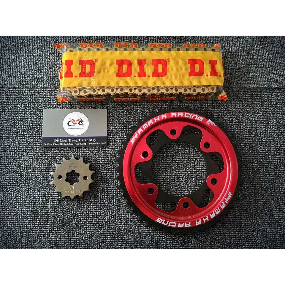 combo NSD Redto thái , sên did chính hãng - vòng chống trượt đĩa