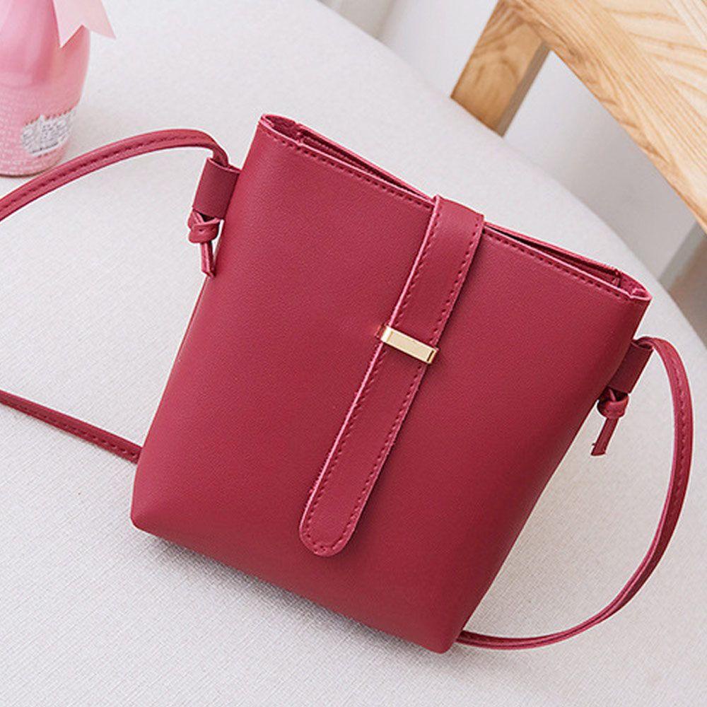 RAINBOW Túi Đeo Chéo Mini Bằng Da PU