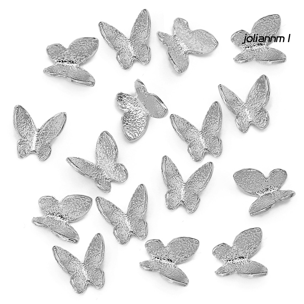 [Hàng mới về] Bộ 100 mô hình bướm 3D trang trí móng tay nghệ thuật