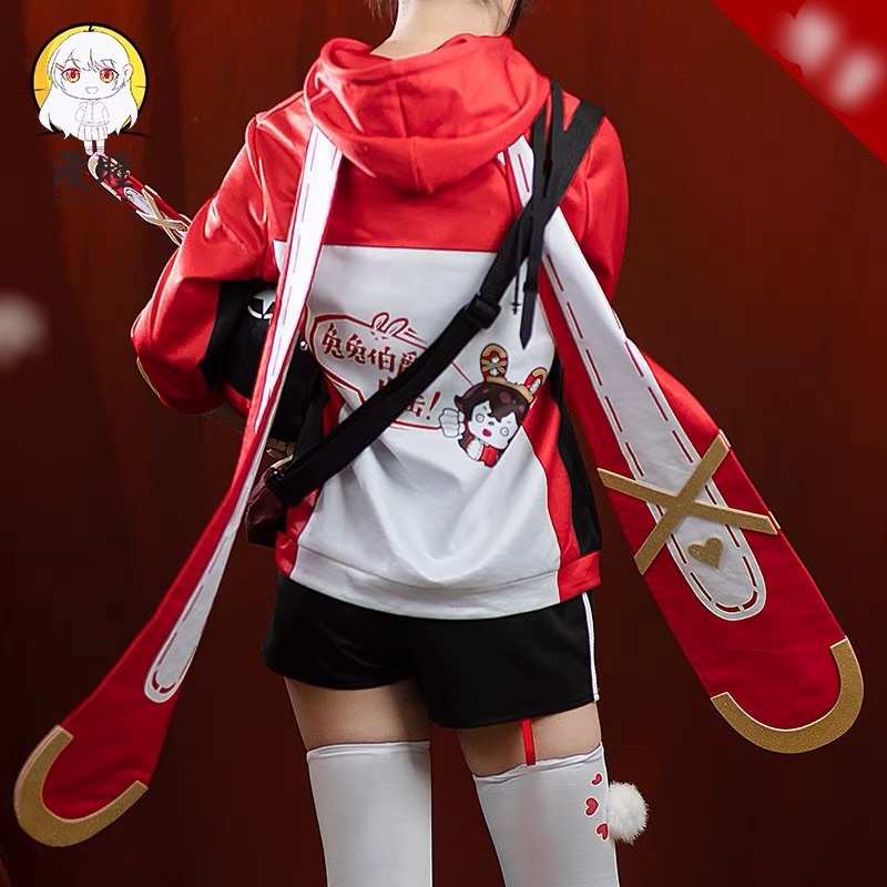 Sét cosplay Amber Pizza Hut