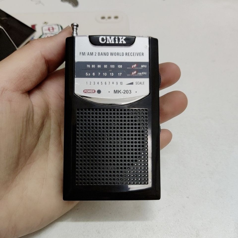 Radio di động băng tần kép cho người cao tuổi Máy bộ đàm FM hai mini [phát hành ngày 13 tháng 6]