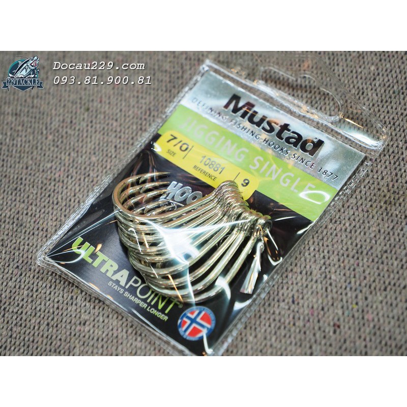 Lưỡi Jig Mastad