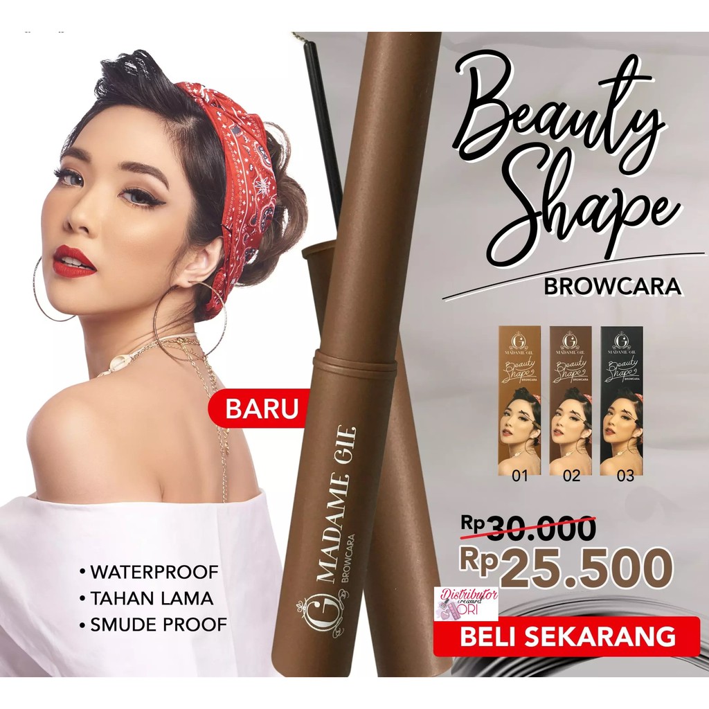 (hàng Mới Về) Mascara Chuốt Mi Trang Điểm Làm Đẹp Madame | BigBuy360 - bigbuy360.vn